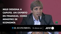 Milei designa a Caputo, un experto en finanzas, como ministro de Economía