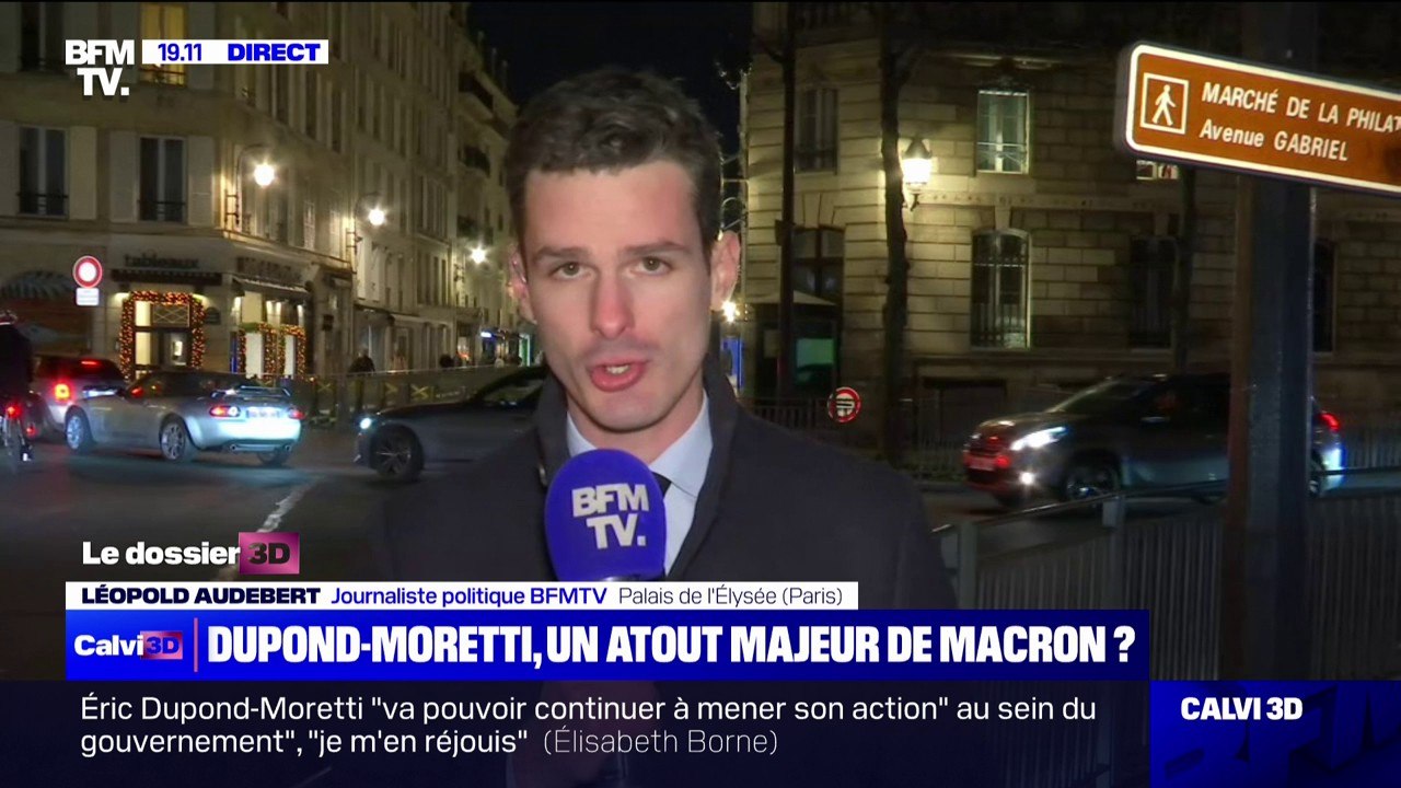 Relaxe d'Éric Dupond-Moretti: Emmanuel Macron refuse de "commenter une décision de justice"