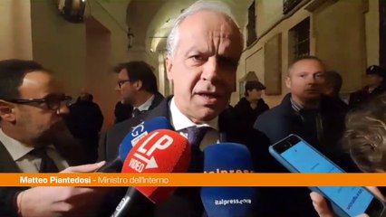 Torino, Piantedosi "In arrivo 240 nuovi agenti Forze dell'Ordine"