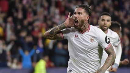 Gol de Sergio Ramos: Sevilla 1-0 PSV Eindhoven