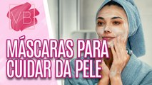 Aprenda MÁSCARAS para CUIDAR e RECUPERAR a pele NO CALOR - Você Bonita (29/11/2023)