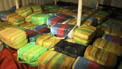 Senegal apreende três toneladas de cocaína