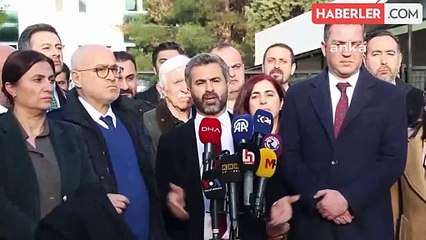 Tahir Elçi Cinayeti Davası 6 Mart 2024'e Ertelendi... Diyarbakır Barosu Başkanı Eren: "Mahkemede Çizilen Senaryonun Son Noktasını Koydular"