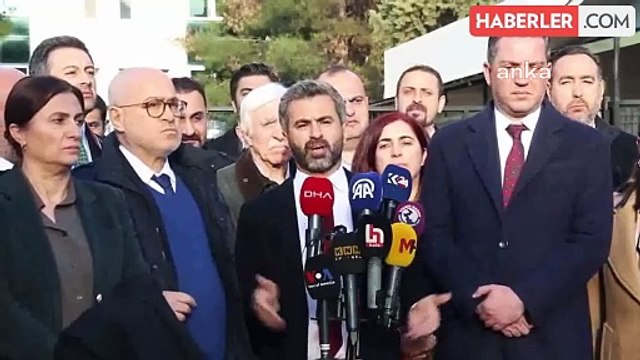 Tahir Elçi Cinayeti Davası 6 Mart 2024'e Ertelendi... Diyarbakır Barosu Başkanı Eren: Mahkemede Çizilen Senaryonun Son Noktasını Koydular