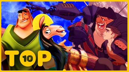 Les films Disney les plus SOUS-CÔTÉS !