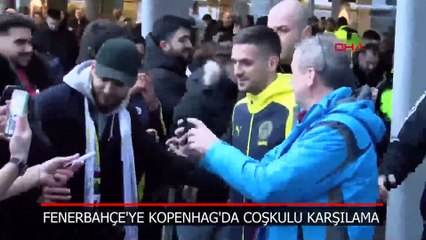 Fenerbahçe taraftarı, takımlarını dualarla uğurladı