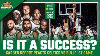 Did Celtics vs Bulls PROVE That In-Season Tournament Is a Success?