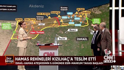 Download Video: Ateşkesin 5. gününde neler yaşandı? İsrail büyük katliama mı hazırlanıyor? Elon Musk'ın duruşu neden değişti? Gece Görüşü'nde konuşuldu