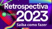 COMO FAZER a RETROSPECTIVA 2023 do SPOTIFY? Confira passo a passo do WRAPPED