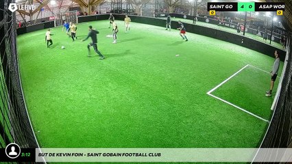But de Kevin Foin - Saint Gobain Football Club