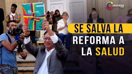 Conservadores y partido de la U terminaron salvando la reforma a la salud del Gobierno
