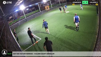 But de Victor Kerros - VALERE SAINT GERMAIN