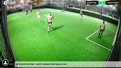 But de Kevin Foin - Saint Gobain Football Club