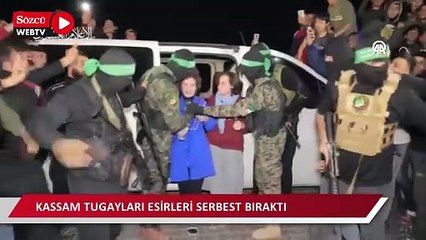 Hamas, İsraille mutabakat kapsamında yeni esirler serbest bıraktı