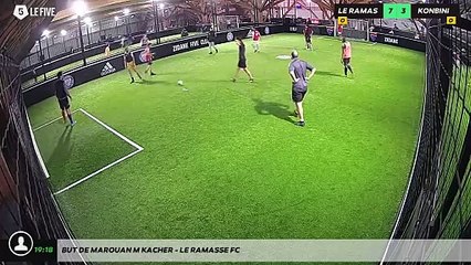 But de Marouan M'Kacher - LE RAMASSE FC