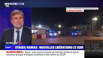 Gaza: un nouveau groupe d'otages israéliens a été remis à la Croix-Rouge selon une source proche du Hamas