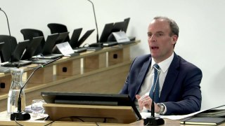 Raab says Johnson was not ‘puppet’ of Cummings