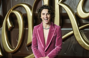 'A lot of auto-tune': Timothee Chalamet jokes about singing skills in Wonka