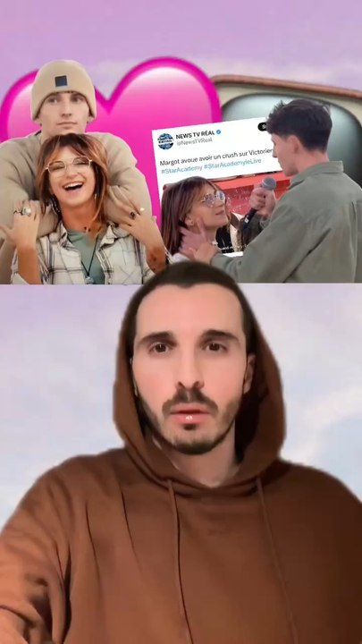 MARGOT EN CRUSH SUR VICTORIEN, ELLE AVOUE SES SENTIMENTS 