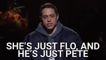 Following Pete Davidson's Hilarious 'Barbie' Song On SNL, Flo From Progressive Shared Fun Reaction To Their Rumored Relationship
