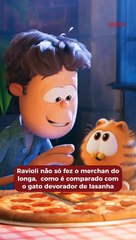 Gato de BC vira “felino propaganda” do filme Garfield