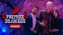 El RESUMEN de los PREMIOS 3DJuegos LENOVO 2023 con los MEJORES JUEGOS del AÑO