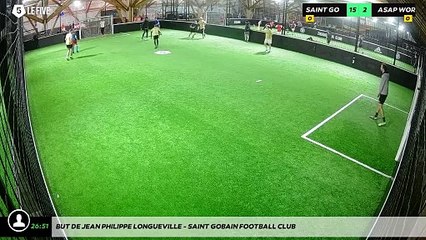 But de Jean Philippe LONGUEVILLE - Saint Gobain Football Club