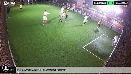 But de Jules Jaunay - BLOOMCHESTER UTD