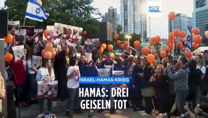 Aus Kibbuz entführte Geiseln: Ist Baby Bibas tot?