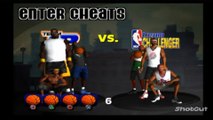 NBA STREET (20 blocks in a game)