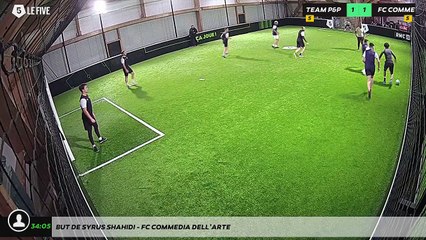 But de syrus Shahidi - Fc commedia dell’arte