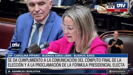 La lectura de los resultados electorales.