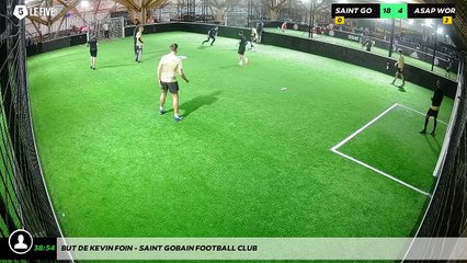 But de Kevin Foin - Saint Gobain Football Club