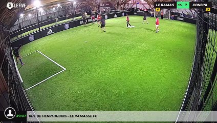But de Henri Dubois - LE RAMASSE FC