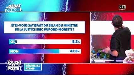 Cyril Hanouna tacle Quotidien et Dupond-Moretti