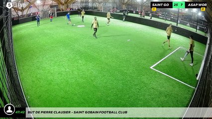 But de Pierre CLAUSIER - Saint Gobain Football Club