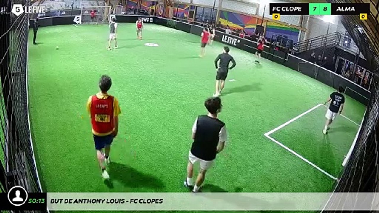 But de Anthony Louis - FC CLOPES