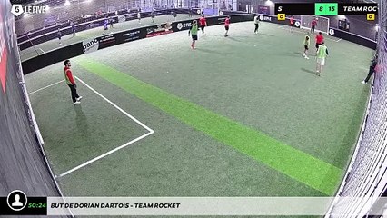 But de dorian dartois - Team Rocket