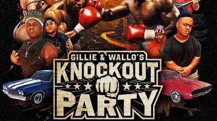 4'5" VS 4'6" MAIN EVENT AT GILLIE & WALLO'S KNOCKOUT PARTY!