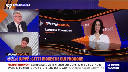 LE TROMBINOSCOPE - Lætitia Colombani: une tresse et des lauriers?