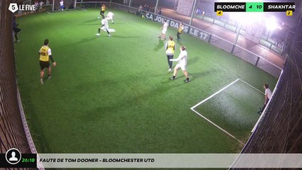 Faute de TOM DOONER - BLOOMCHESTER UTD