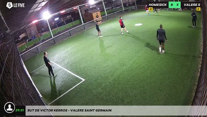 But de Victor Kerros - VALERE SAINT GERMAIN