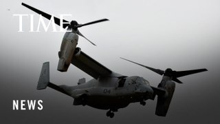 U.S. Military Osprey Aircraft With 6 Aboard Crashes off Southern Japan, at Least 1 Dead