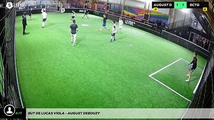But de Lucas Viola - AUGUST DEBOUZY