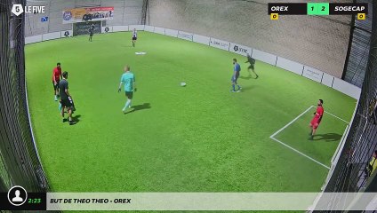 But de Theo Theo - OREX