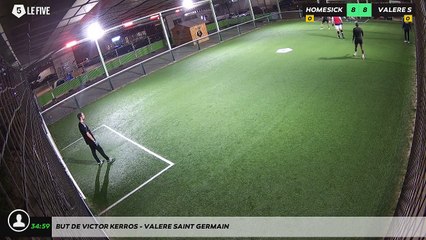 But de Victor Kerros - VALERE SAINT GERMAIN