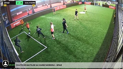 Faute de Matilde Alvarez Morera - SPAB