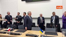 Tajani incontra omologo ucraino Kuleba: 