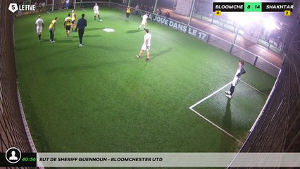 But de Sheriff Guennoun - BLOOMCHESTER UTD