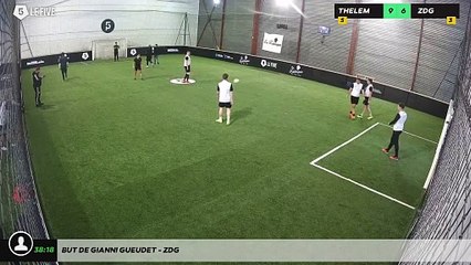 But de GIANNI GUEUDET - ZDG